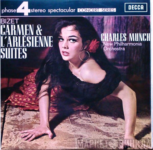 , New Philharmonia Orchestra , Charles Munch  Georges Bizet  - Carmen & L'Arlésienne Suites