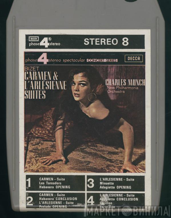 , New Philharmonia Orchestra , Charles Munch  Georges Bizet  - Carmen & L'Arlésienne Suites