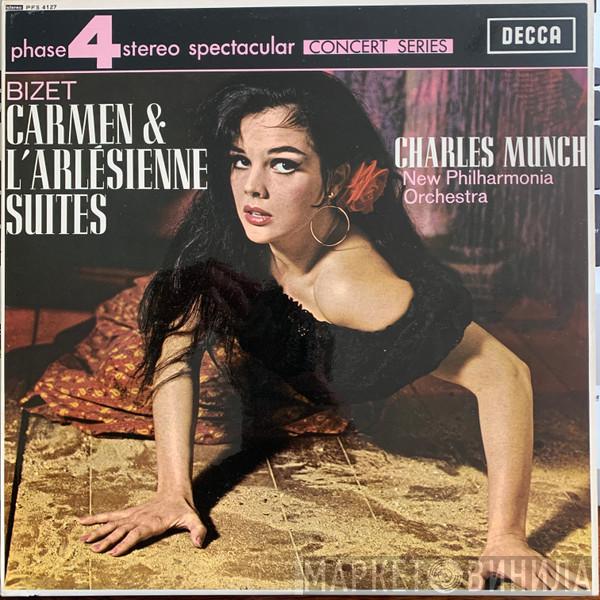 , New Philharmonia Orchestra , Charles Munch  Georges Bizet  - Carmen & L'Arlésienne Suites