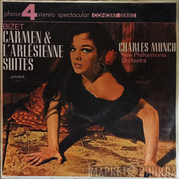 , New Philharmonia Orchestra , Charles Munch  Georges Bizet  - Carmen & L'Arlésienne Suites
