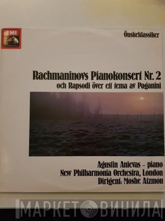  New Philharmonia Orchestra  - Rachmaninovs Pianokonsert Nr. 2 Och Rapsodi Över Ett Tema Av Paganini