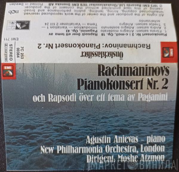  New Philharmonia Orchestra  - Rachmaninovs Pianokonsert Nr. 2 Och Rapsodi Över Ett Tema Av Paganini