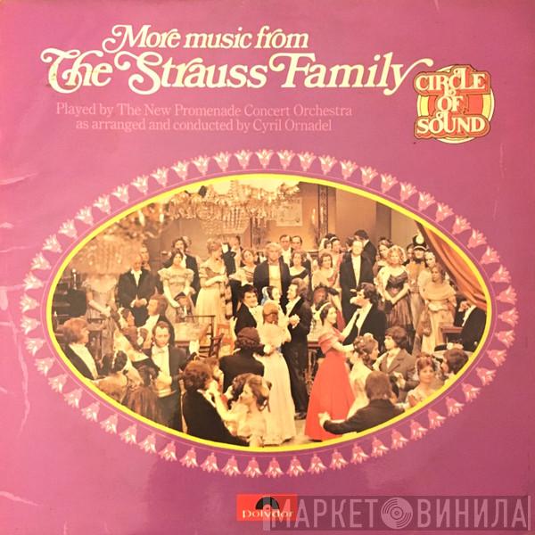 New Promenade Concert Orchestra, Cyril Ornadel - More Music From the Strauss Family