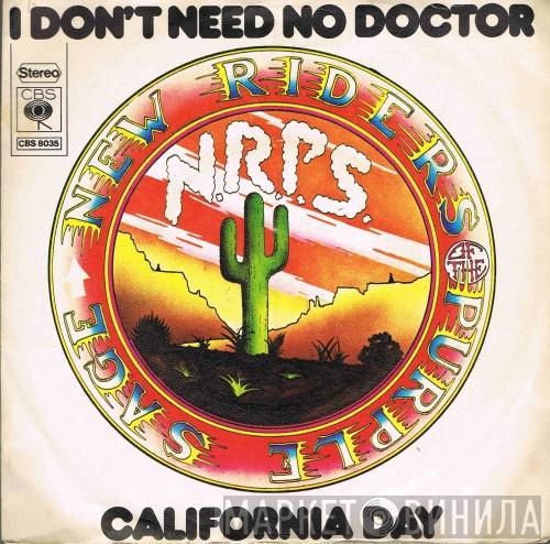 New Riders Of The Purple Sage - I Don't Need No Doctor