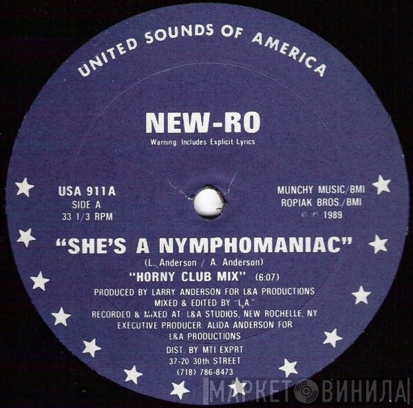 New-Ro - She's A Nymphomaniac