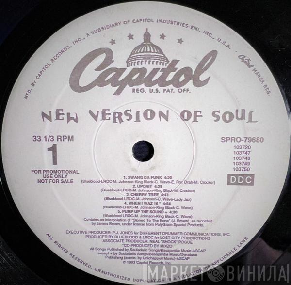 New Version Of Soul - Birth Of The Souladelic