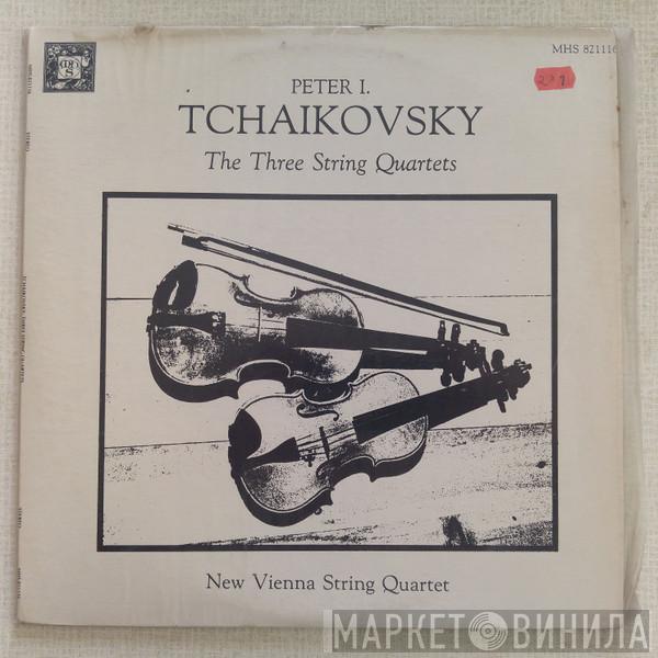 , New Vienna String Quartet  Pyotr Ilyich Tchaikovsky  - The Three String Quartets