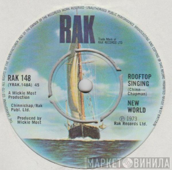 New World  - Rooftop Singing