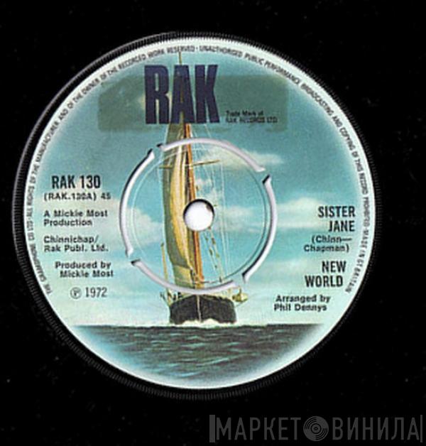 New World  - Sister Jane