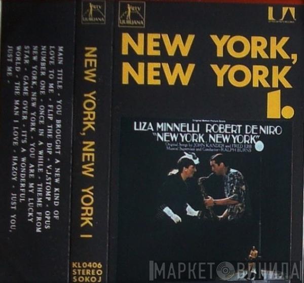  - New York, New York I