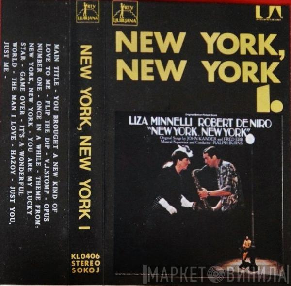  - New York, New York I