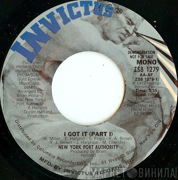 New York Port Authority - I Got It