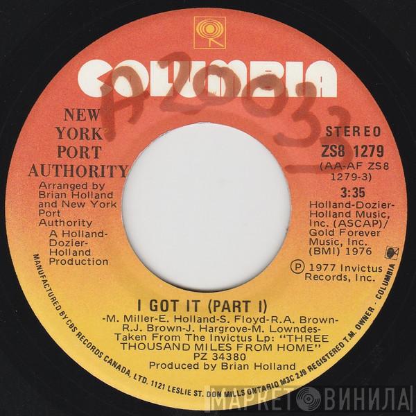 New York Port Authority - I Got It