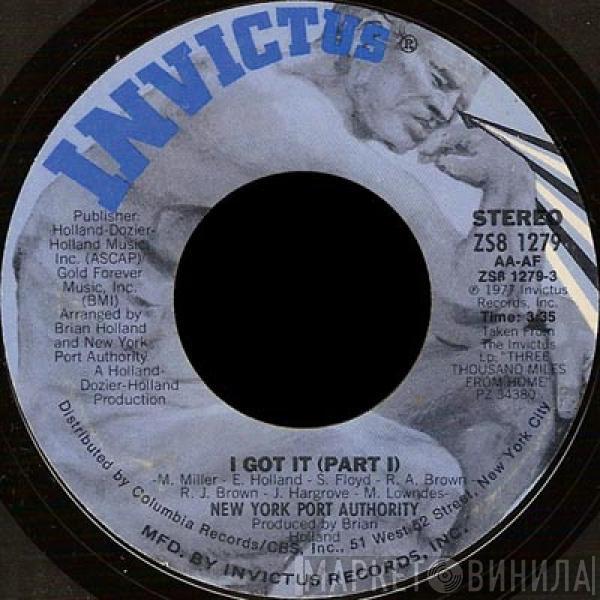 New York Port Authority - I Got It