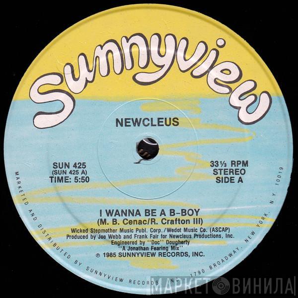 Newcleus - I Wanna Be A B-Boy