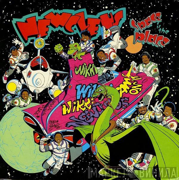 Newcleus - Space Is The Place