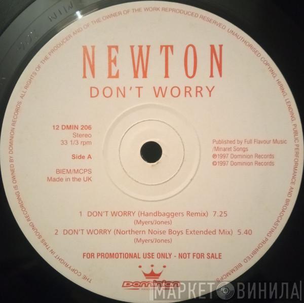 Newton  - Don't Worry