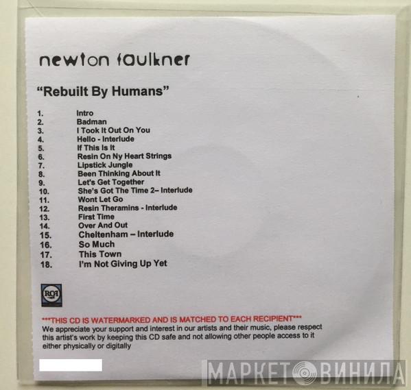  Newton Faulkner  - Rebuilt By Humans