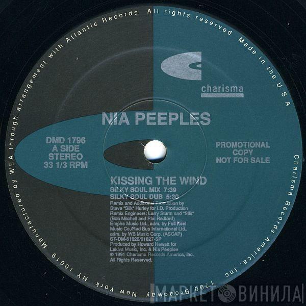 Nia Peeples - Kissing The Wind