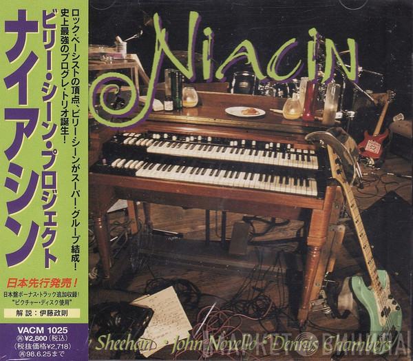 − Niacin • Billy Sheehan • John Novello  Dennis Chambers  - Niacin