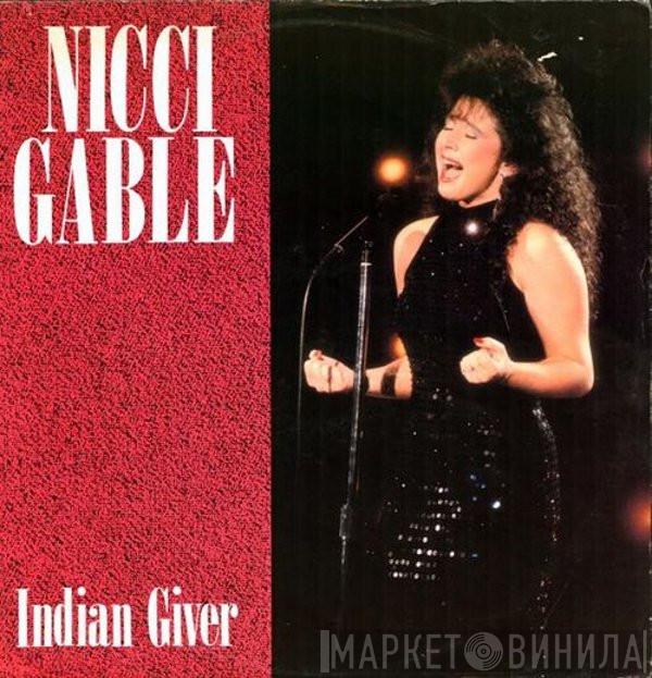 Nicci Gable - Indian Giver