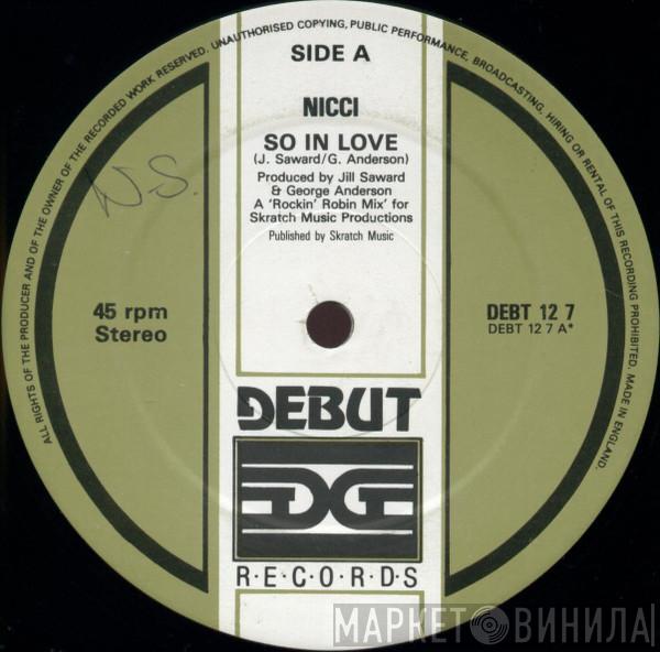 Nicci Gable - So In Love