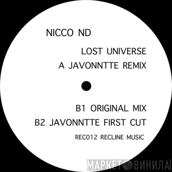 Nicco  - Lost Universe
