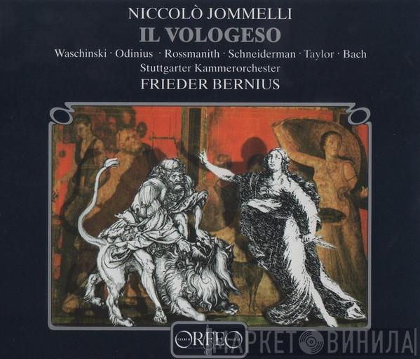 Niccolò Jommelli, Jörg Waschinski, Lothar Odinius, Gabi Roßmanith, Helene Schneiderman, Daniel Taylor , Mechthild Bach, Stuttgarter Kammerorchester, Frieder Bernius - Il Vologeso