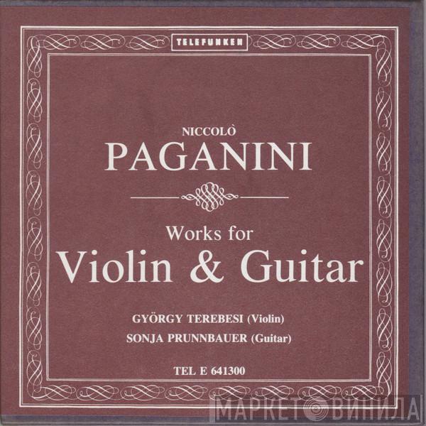 - Niccolò Paganini • György Terebesi  Sonja Prunnbauer  - Violine & Gitarre