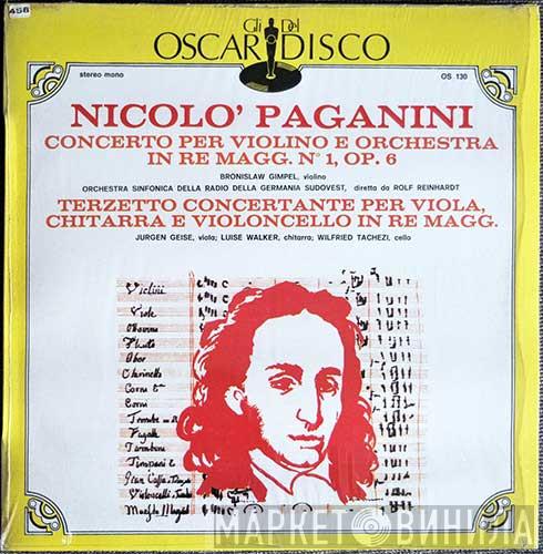 Niccolò Paganini - Concerto Per Violino E Orchestra In Re Magg. N.1, Op.6