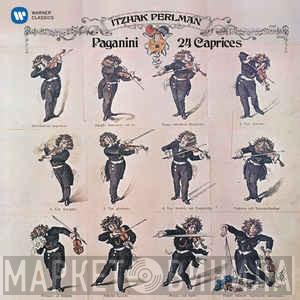 Niccolò Paganini, Itzhak Perlman - 24 Caprices