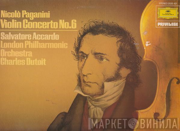 Niccolò Paganini, Salvatore Accardo, Charles Dutoit, The London Philharmonic Orchestra - Violin Concerto No.6