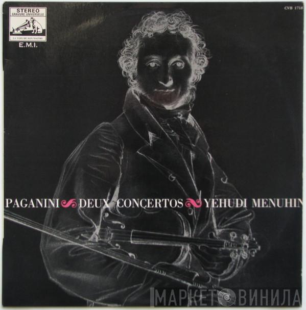 - Niccolò Paganini  Yehudi Menuhin  - Deux Concertos