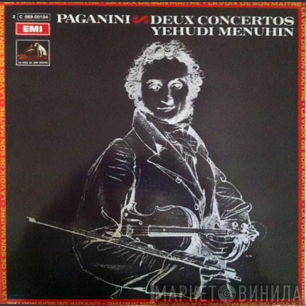 - Niccolò Paganini  Yehudi Menuhin  - Deux Concertos