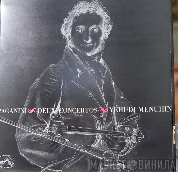 , Niccolò Paganini  Yehudi Menuhin  - Paganini - Deux Concertos