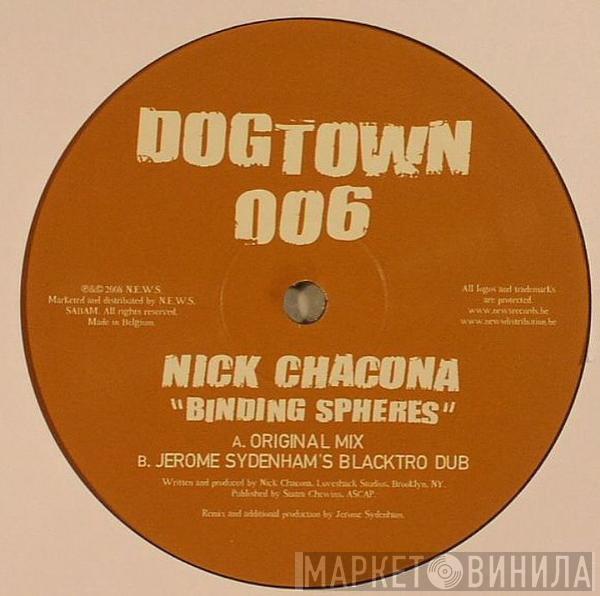 Nick Chacona - Binding Spheres