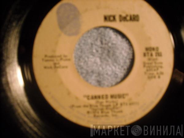 Nick DeCaro - Tea For Two / Canned Music