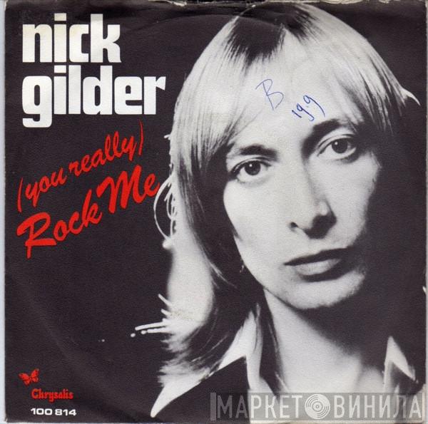  Nick Gilder  - (You Really) Rock Me