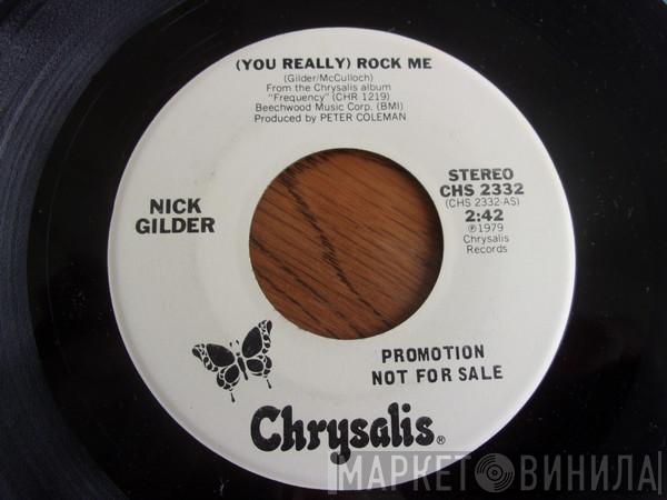  Nick Gilder  - (You Really) Rock Me