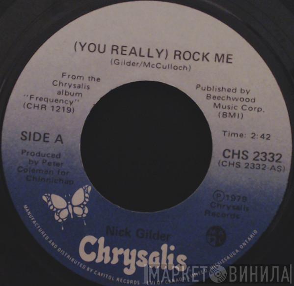  Nick Gilder  - (You Really) Rock Me