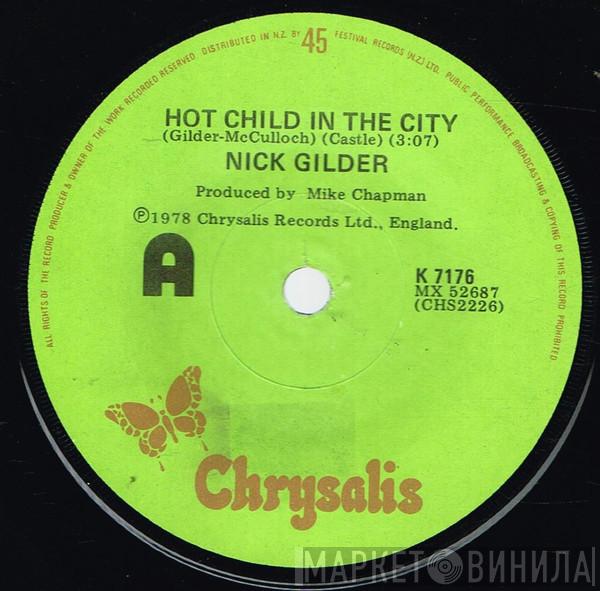  Nick Gilder  - Hot Child In The City