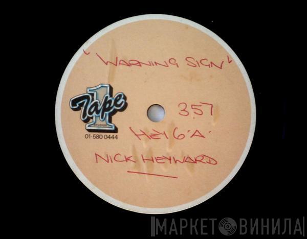  Nick Heyward  - Warning Sign