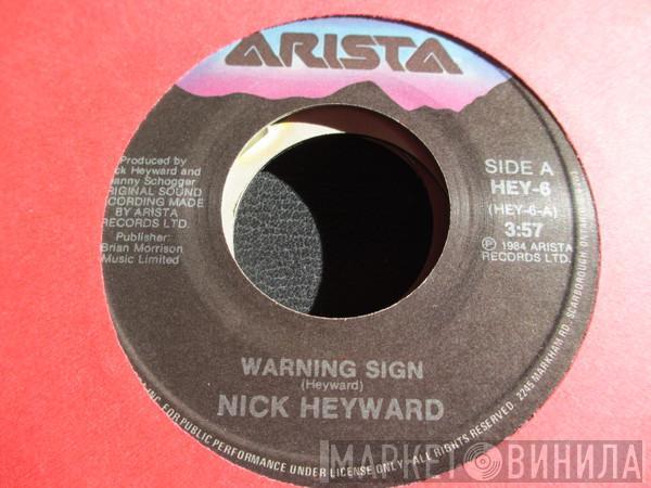  Nick Heyward  - Warning Sign