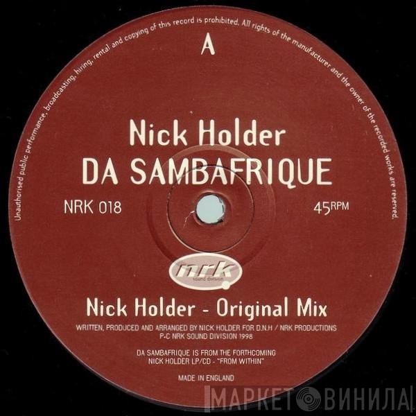Nick Holder - Da Sambafrique