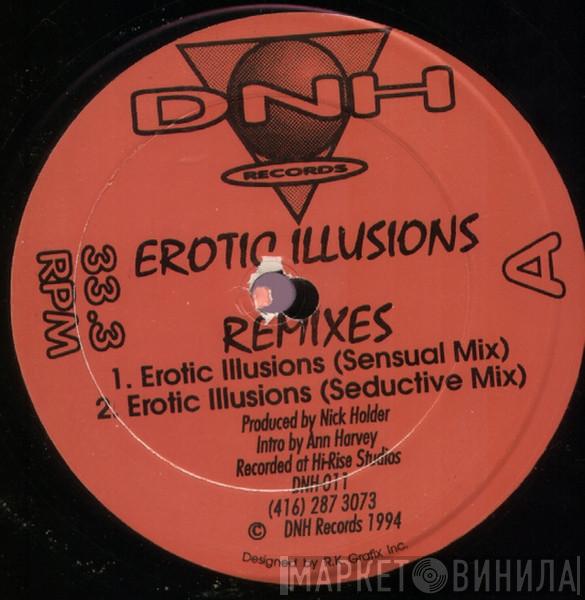 Nick Holder - Erotic Illusions (Remixes)