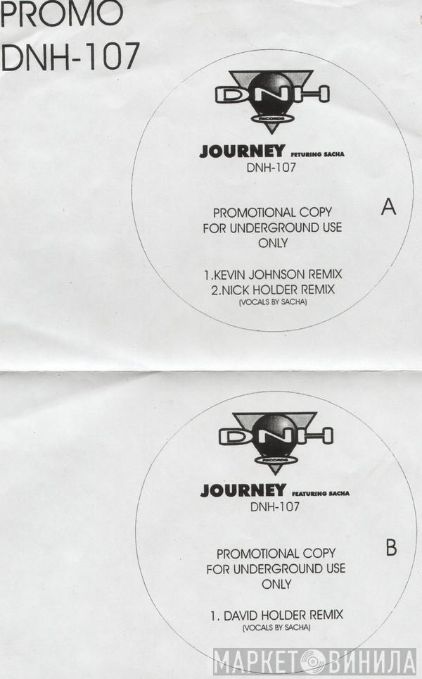 Nick Holder, Sacha Williamson - Journey