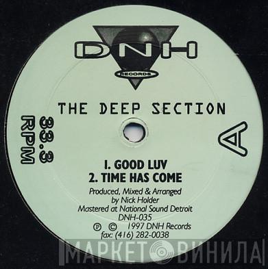 Nick Holder - The Deep Section