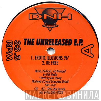 Nick Holder - The Unreleased E.P.