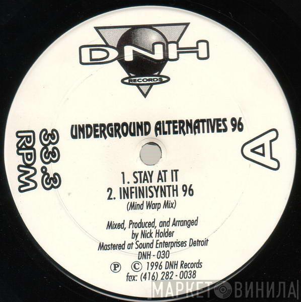 Nick Holder - Underground Alternatives 96