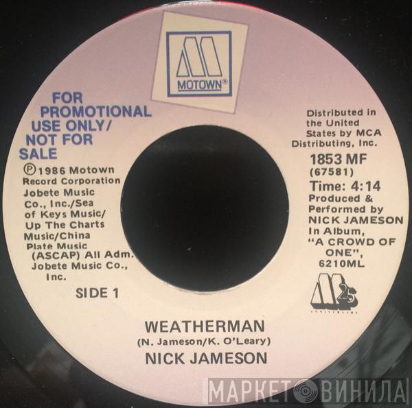 Nick Jameson - Weatherman